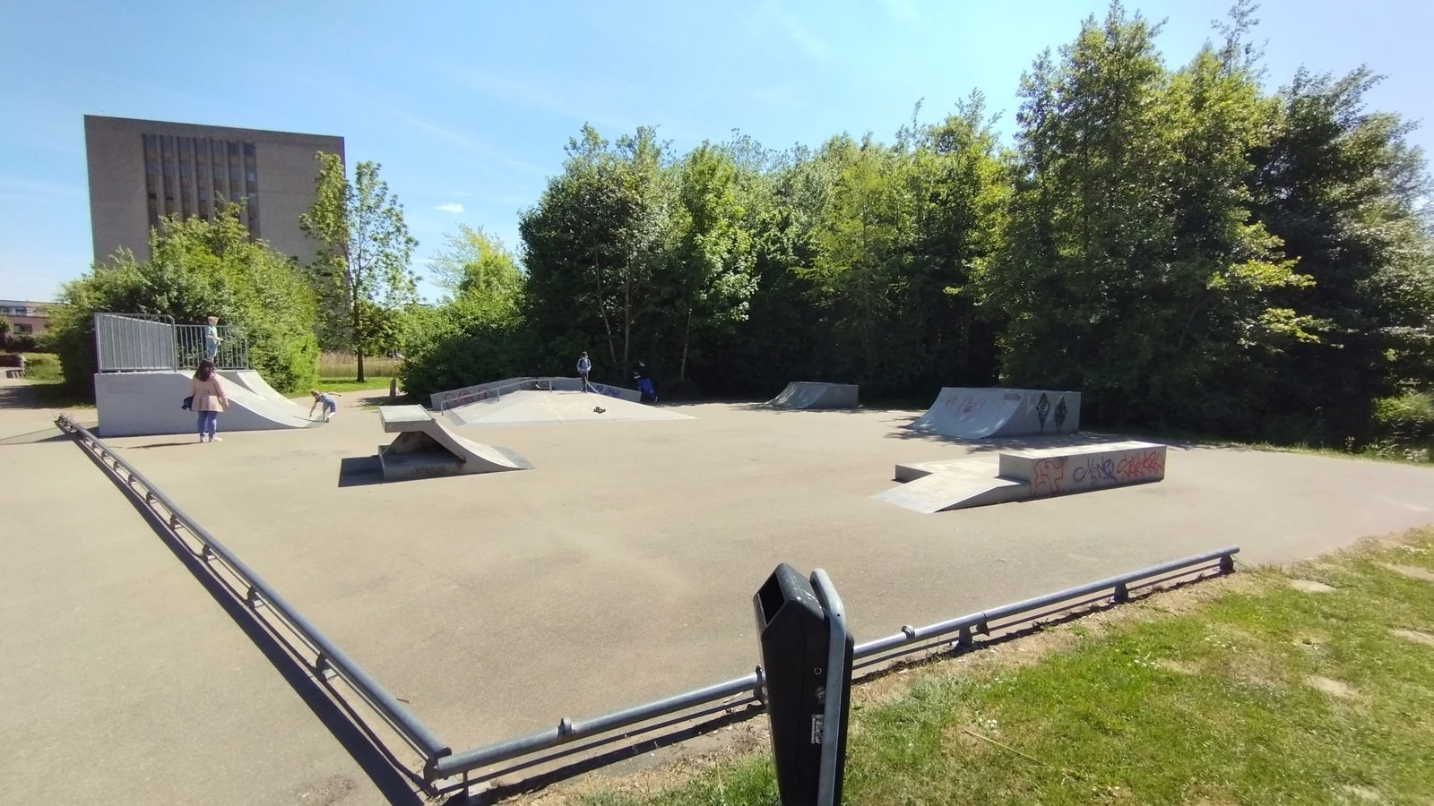 Riederpark skatepark